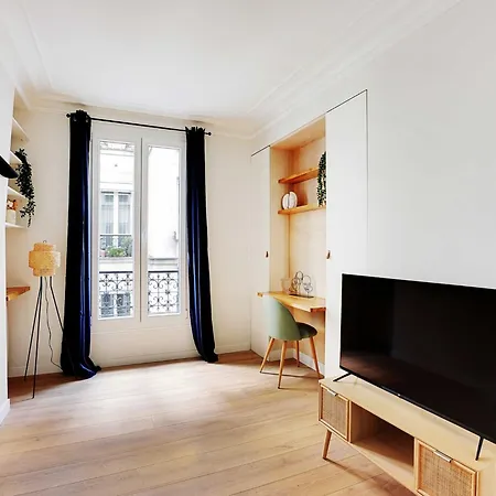 Lejlighed Magnificent -1br 4p - Porte Maillot Paris