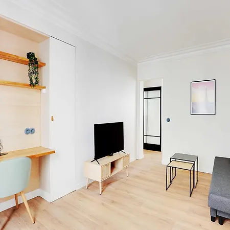 Magnificent -1br 4p - Porte Maillot Lejlighed