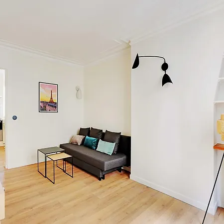 Lejlighed Magnificent -1br 4p - Porte Maillot