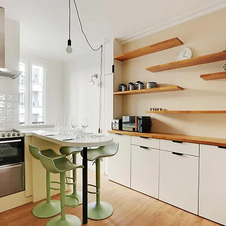 Lejlighed Magnificent -1br 4p - Porte Maillot *